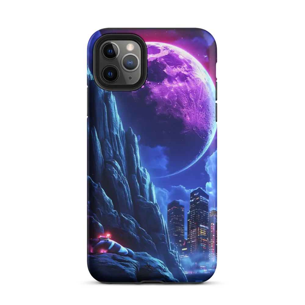 Celestial Dreams: A Futuristic Cityscape