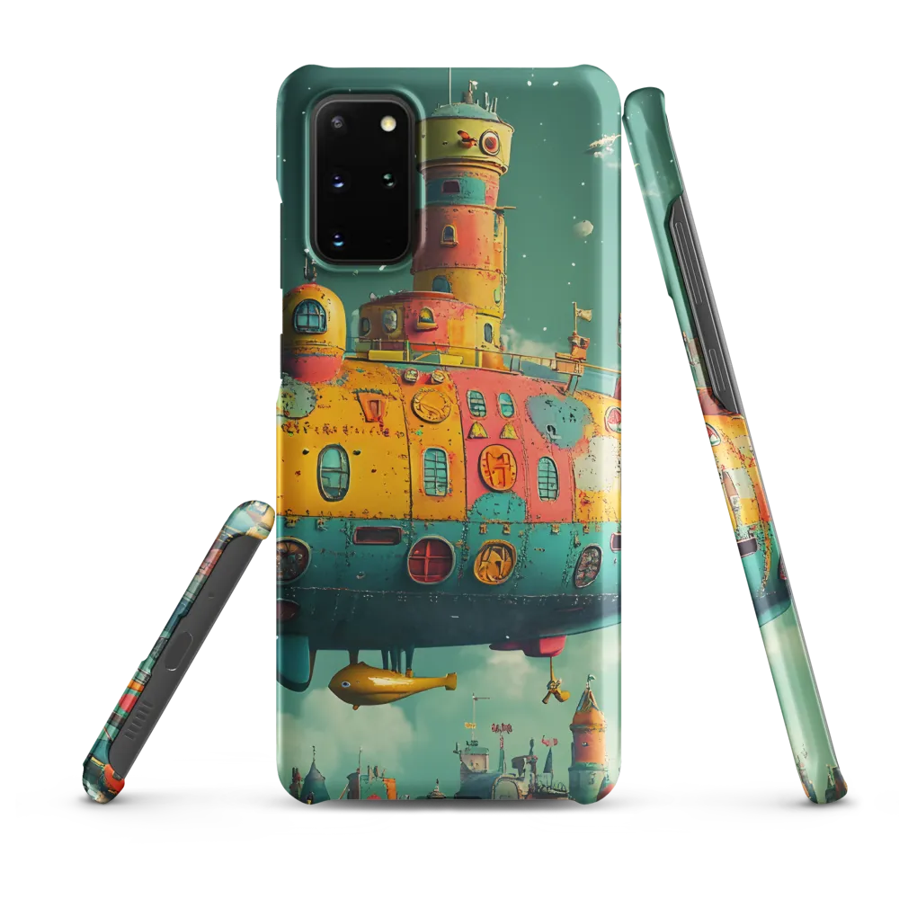 Submerged Dreams: A Whimsical Voyage