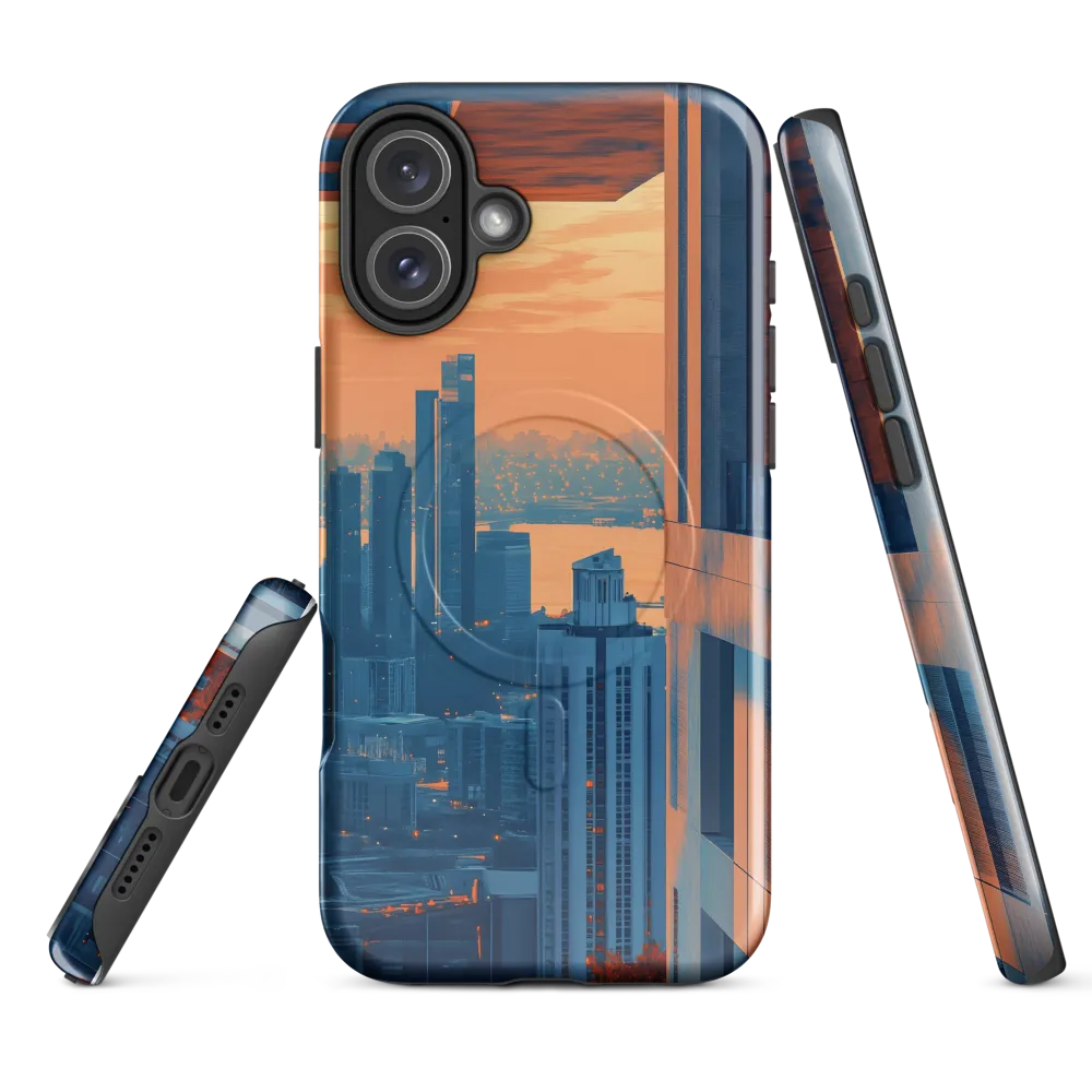 Urban Serenity: A Digital Perspective