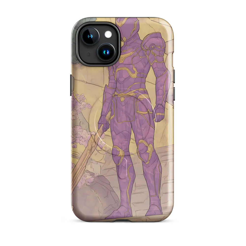 The Guardian of Time | Phone Case |  15 Plus | MagSafe® Tough Case | Glossy