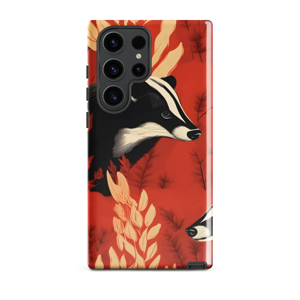 Whimsical Badger Dance