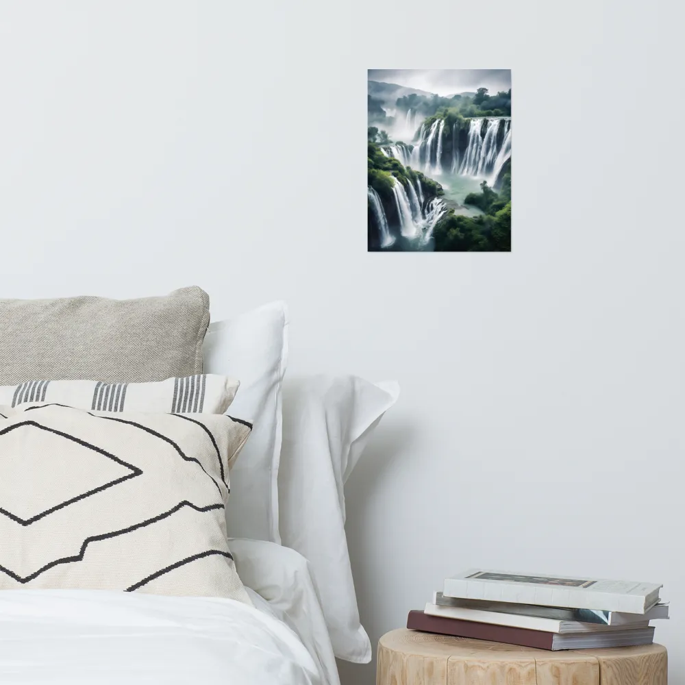 Whispers of the Cascades | Poster | 11″×14″