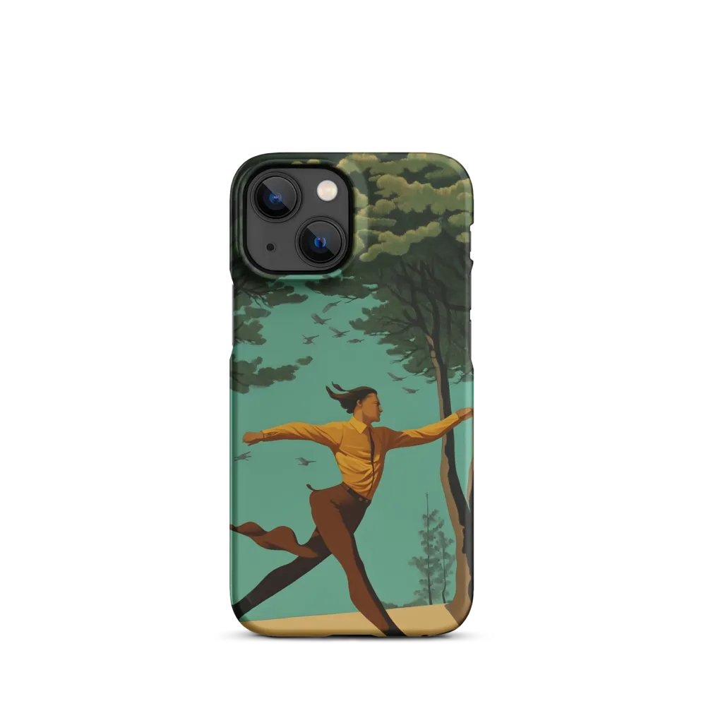 Chasing Freedom | Phone Case |  13 Mini | Snap Case | Matte