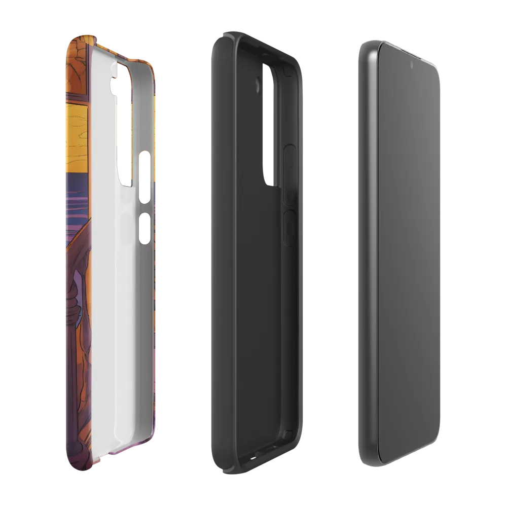 Whispers of the Sunset | Phone Case |  S22 Plus | Tough Case | Matte