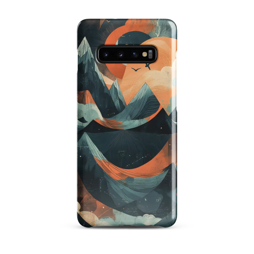 Ethereal Mountain Dreams | Phone Case |  S10 Plus | Snap Case | Glossy