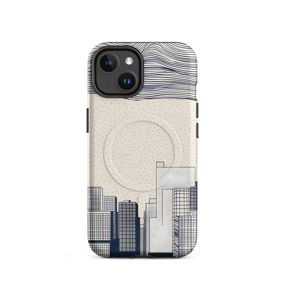 Urban Patterns: A Minimalist Skyline