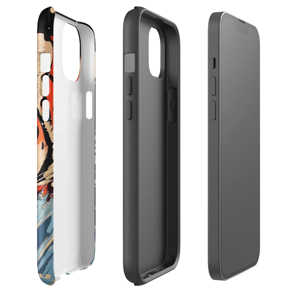 The Majestic Predator | Phone Case |  14 Plus | Tough Case | Glossy
