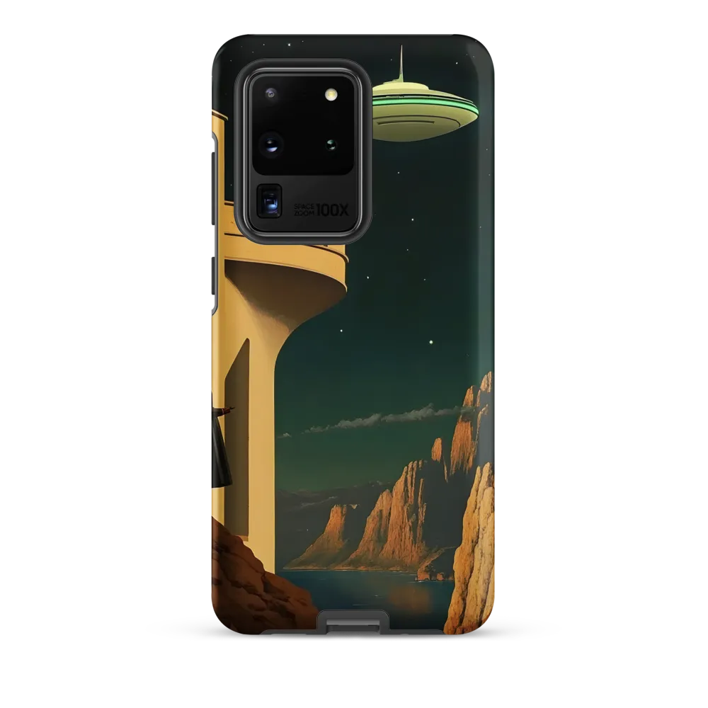 Encountering the Unknown | Phone Case |  S20 Ultra | Tough Case | Matte