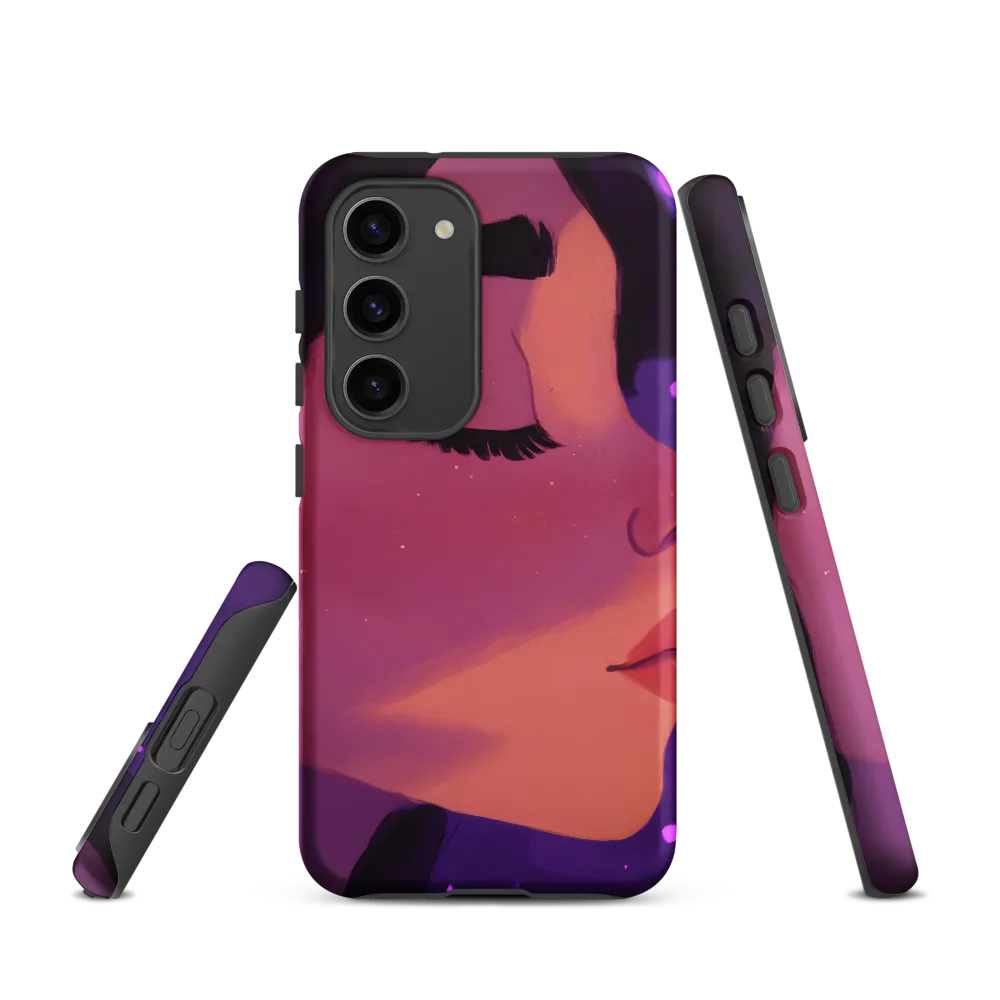 Whispers of Serenity | Phone Case |  S23 | Tough Case | Matte