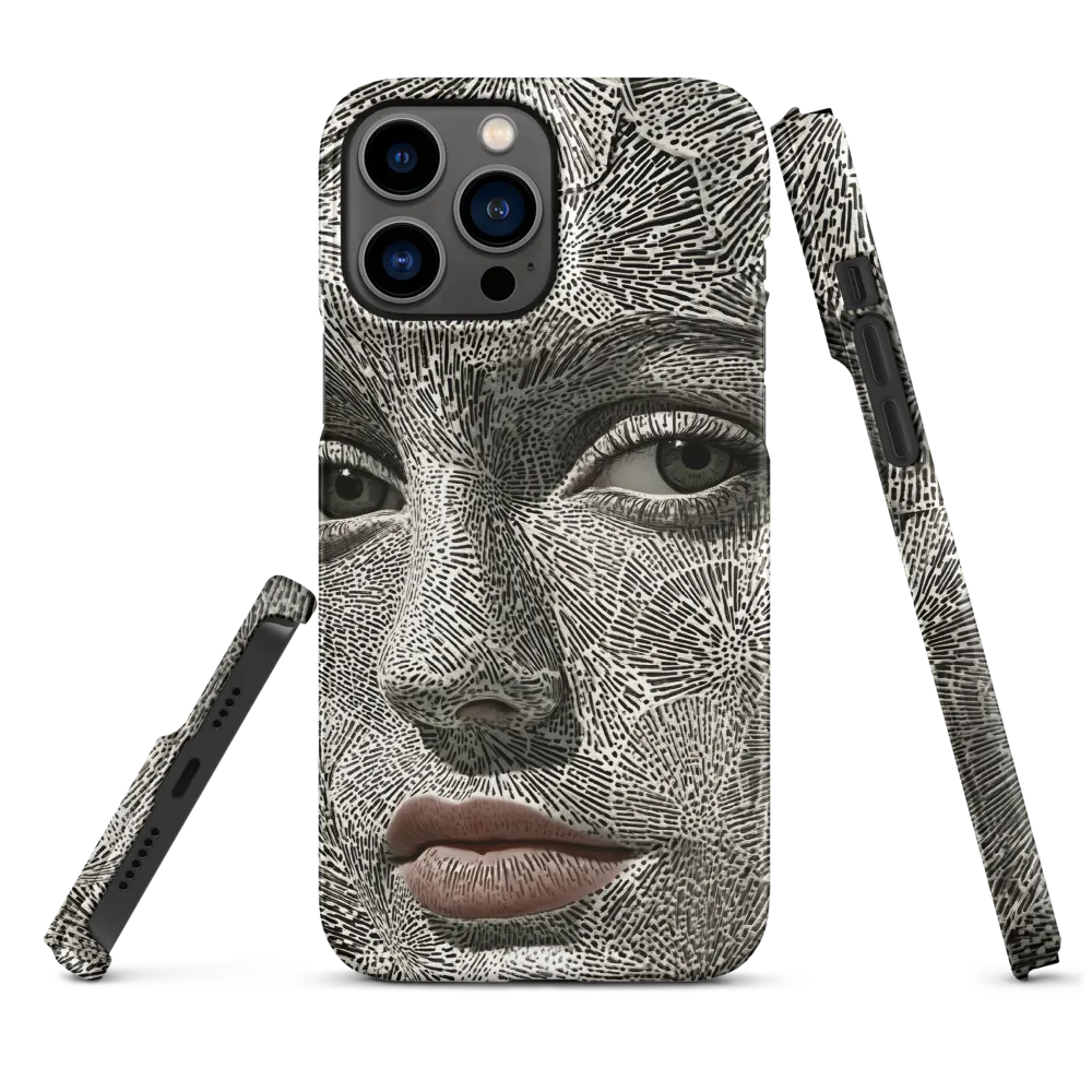 Whispers of Intrigue | Phone Case |  13 Pro Max | Snap Case | Matte