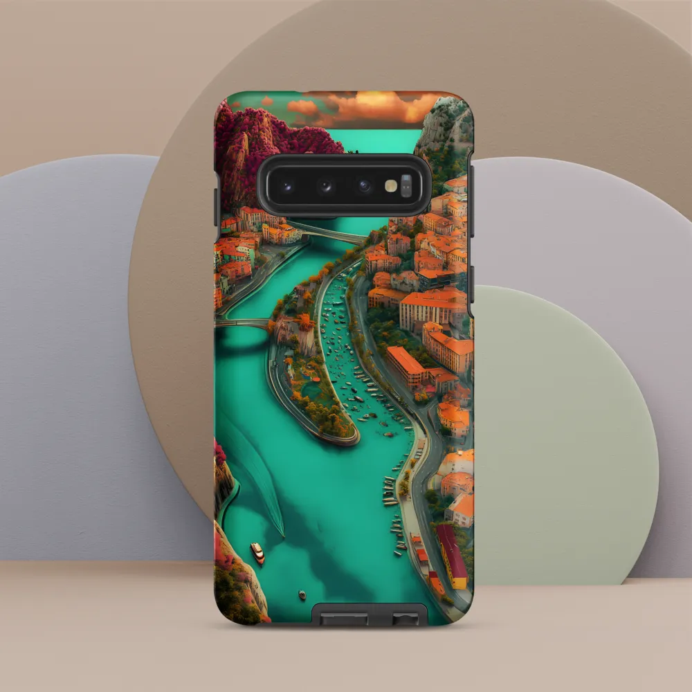 Harmonies of Color: A Surreal Landscape