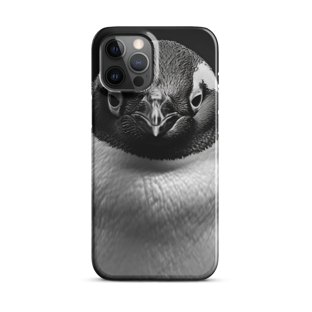 Majestic Penguin Portrait