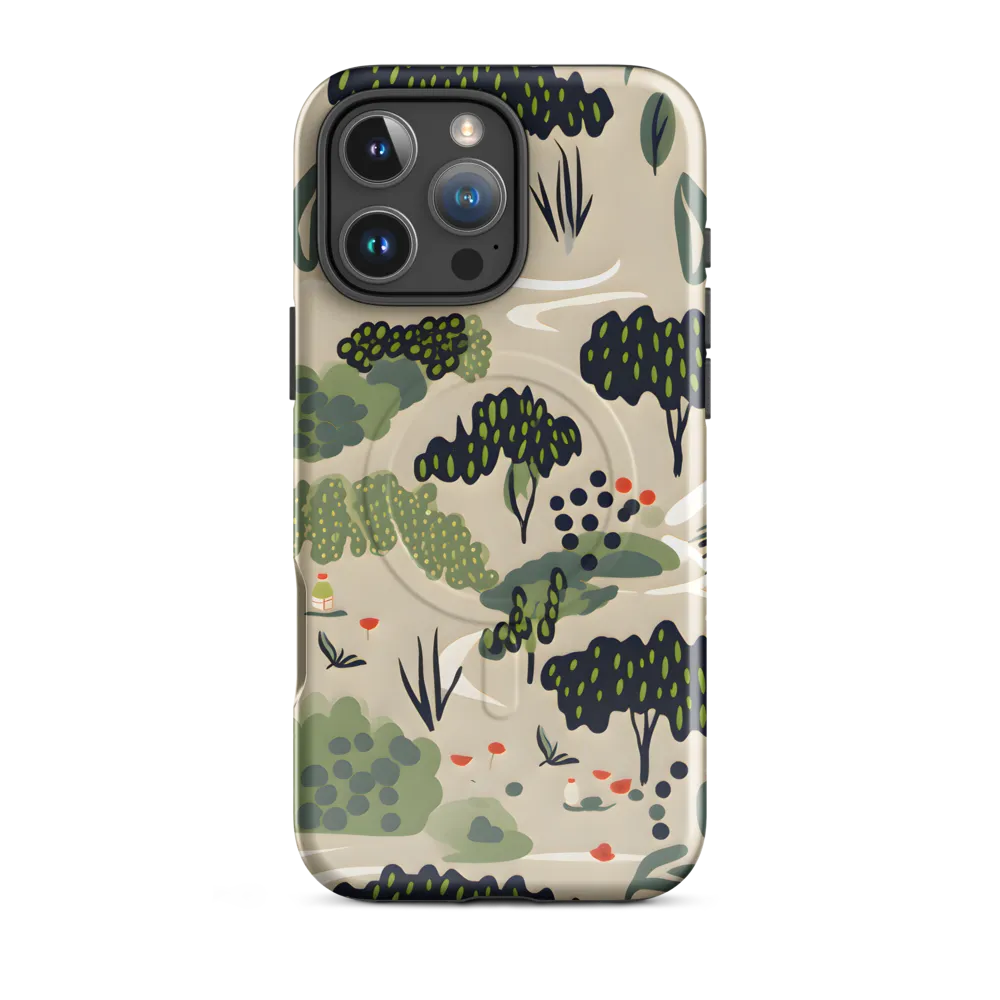Harmony in Nature: A Whimsical Tapestry