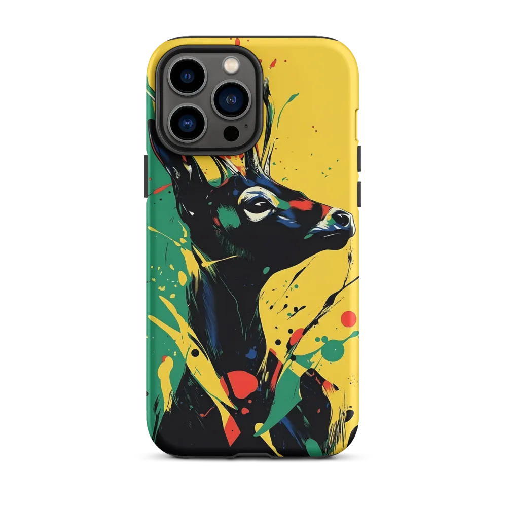 Regal Nature: The Vibrant Deer