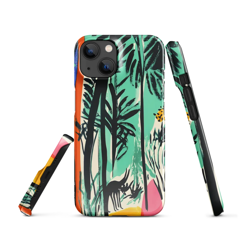 Whispers of the Jungle | Phone Case |  14 | Snap Case | Glossy