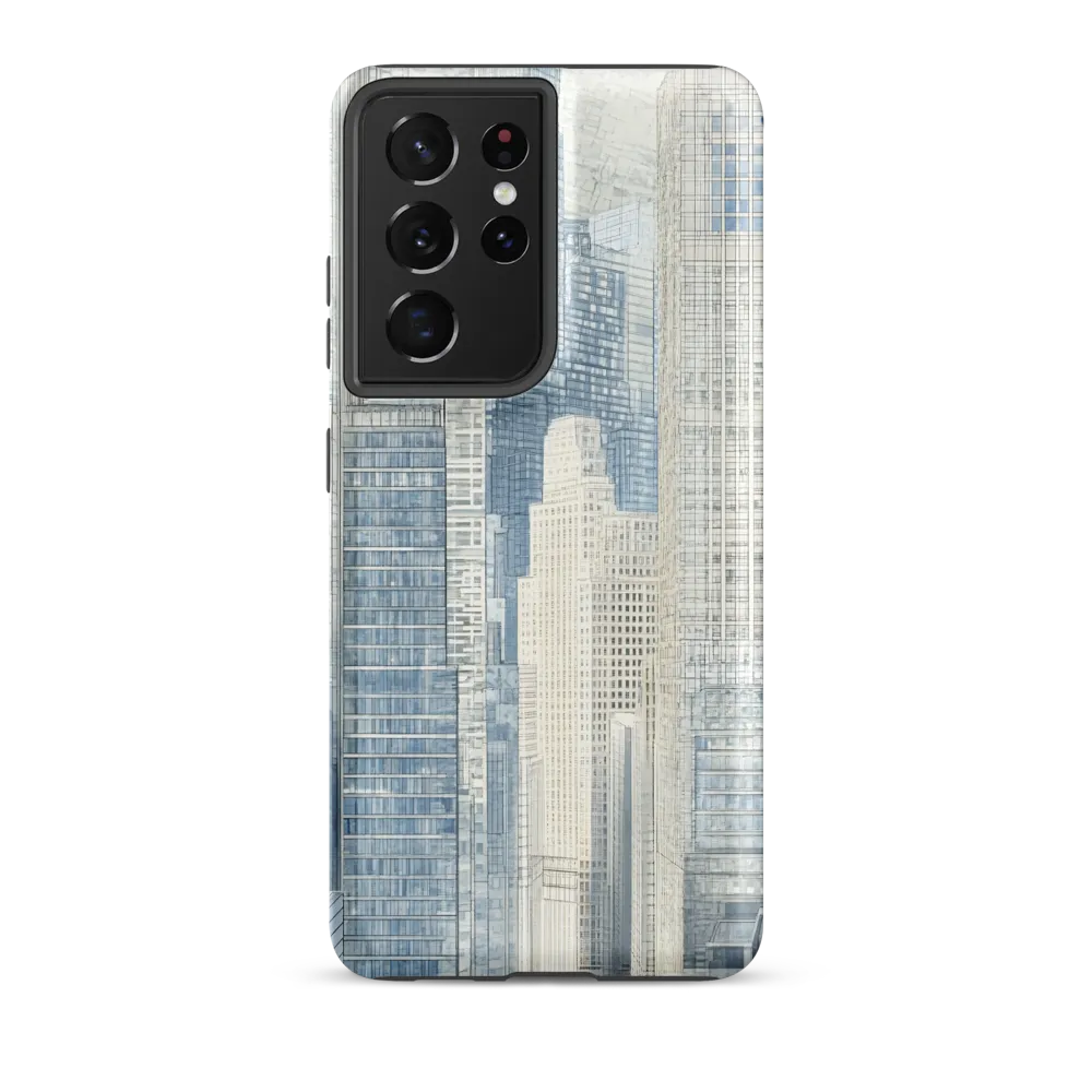 Urban Serenity: A Modern Cityscape