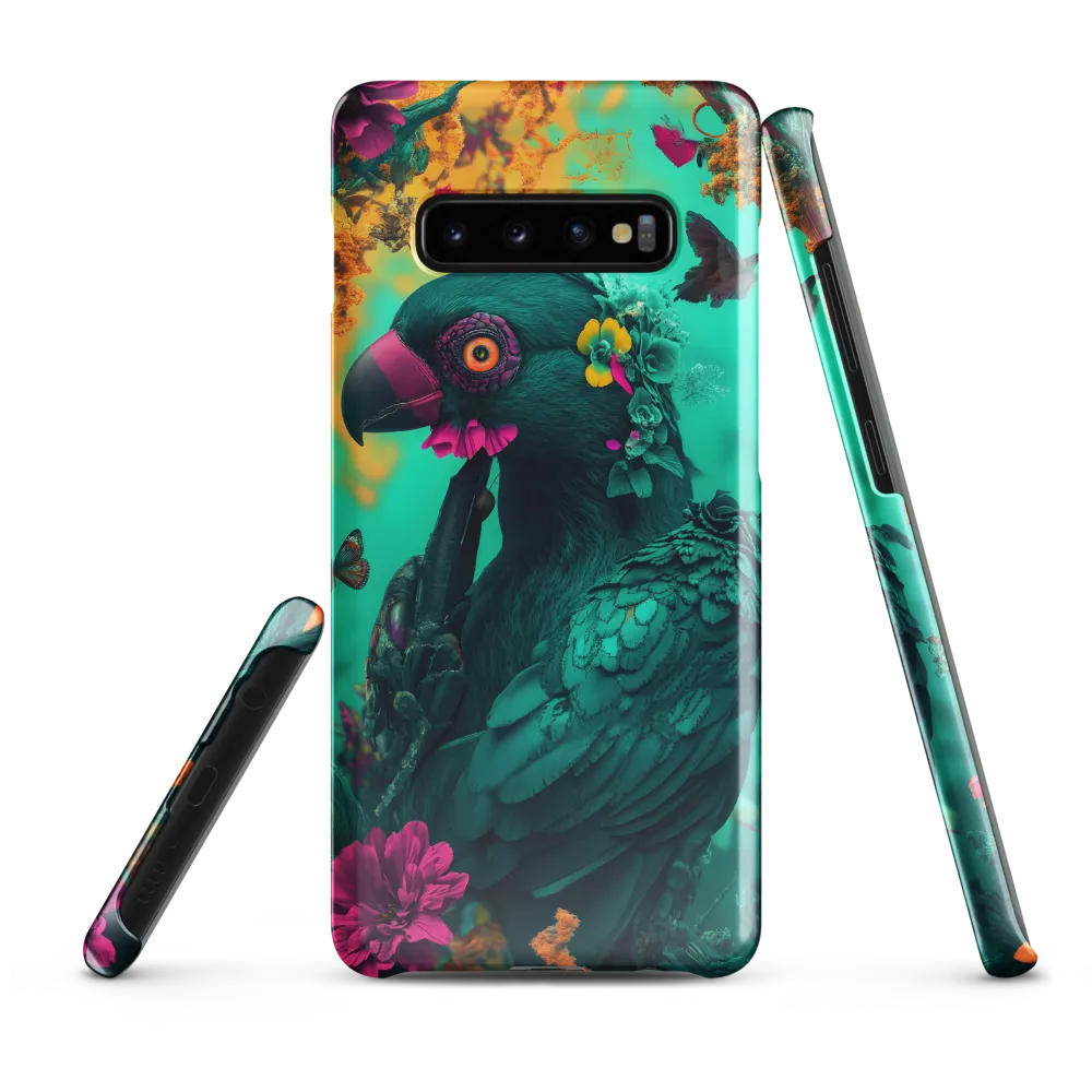 Whimsical Symphony of Nature | Phone Case |  S10 Plus | Snap Case | Glossy