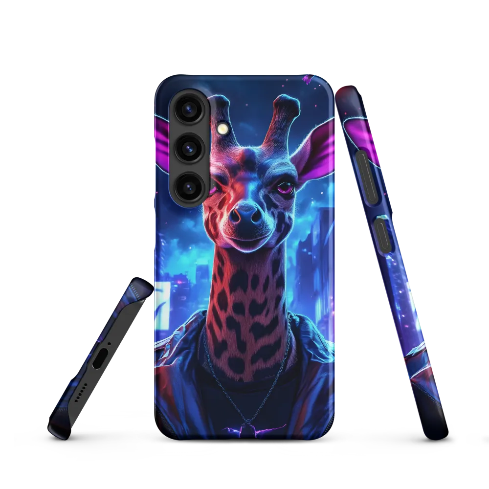 Urban Giraffe: A Neon Fantasy