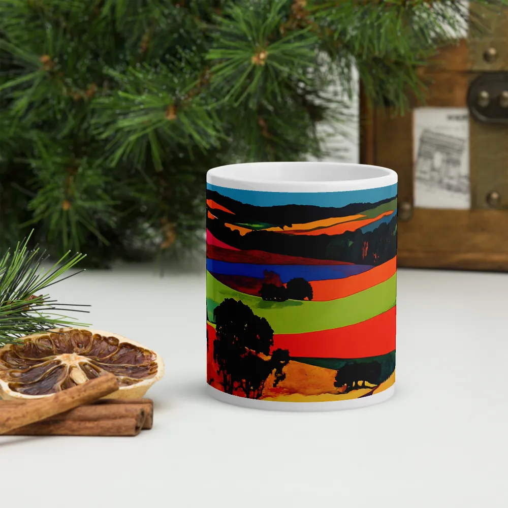 Vibrant Countryside | Mugs | Multiple Sizes & Colors