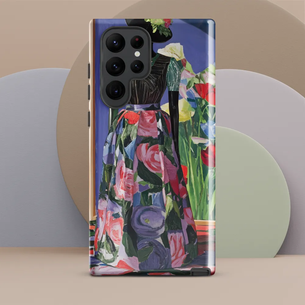 Floral Fantasy: A Celebration of Color and Style