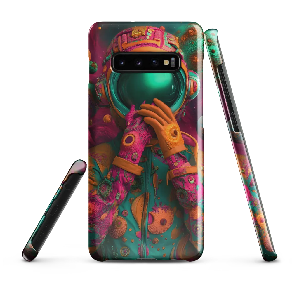 Astronaut of the Cosmic Dream | Phone Case |  S10 Plus | Snap Case | Glossy