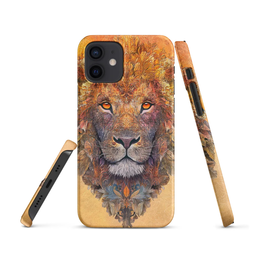 Royal Splendor: The Majestic Lion