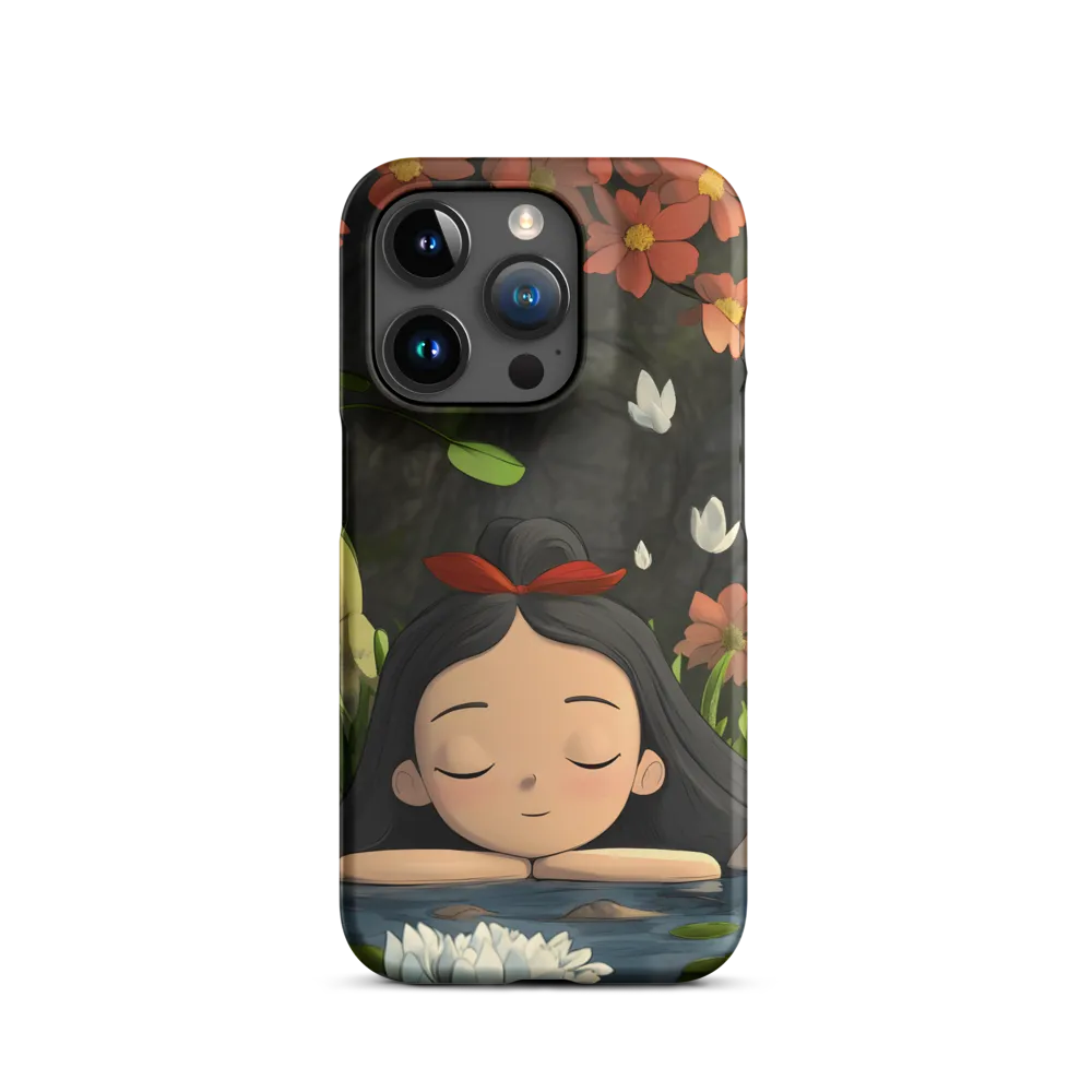 Tranquility by the Waterside | Phone Case |  15 Pro | Snap Case | Matte