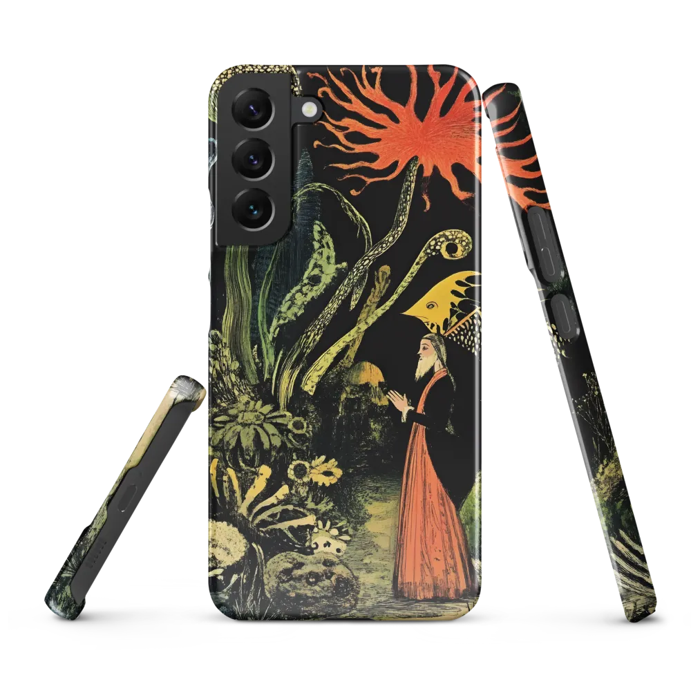 Enchanted Encounter in a Fantastical Garden