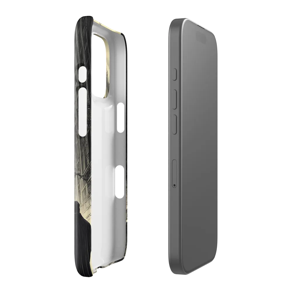 Echoes of the City | Phone Case |  16 Pro | Snap Case | Glossy