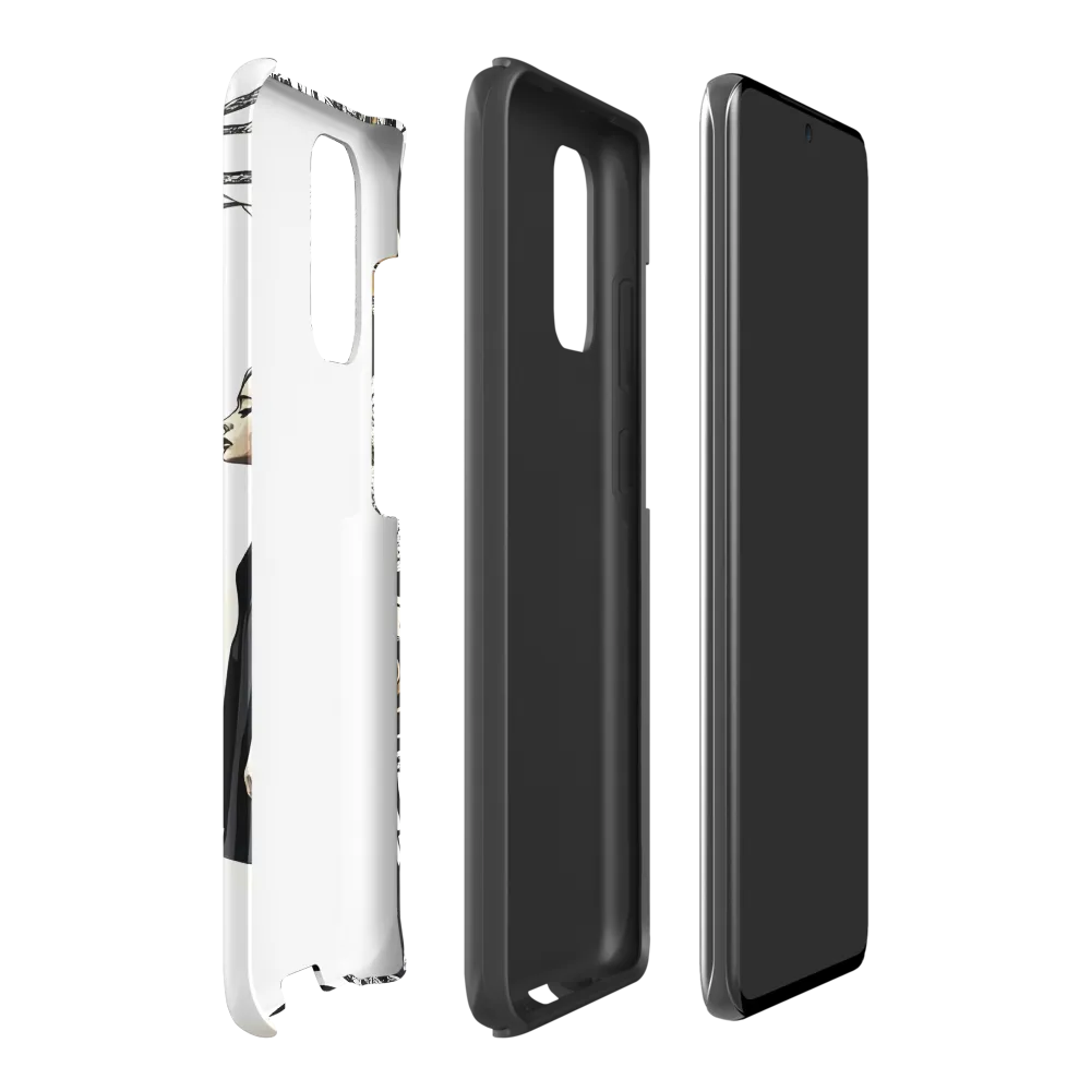 Reflections of Duality | Phone Case |  S20 Plus | Tough Case | Matte