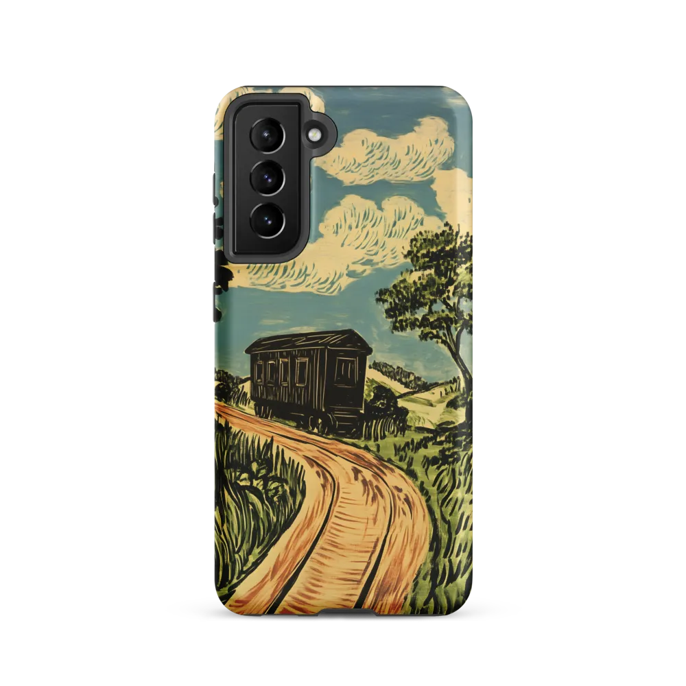 Nostalgia on the Rails | Phone Case |  S21 | Tough Case | Matte