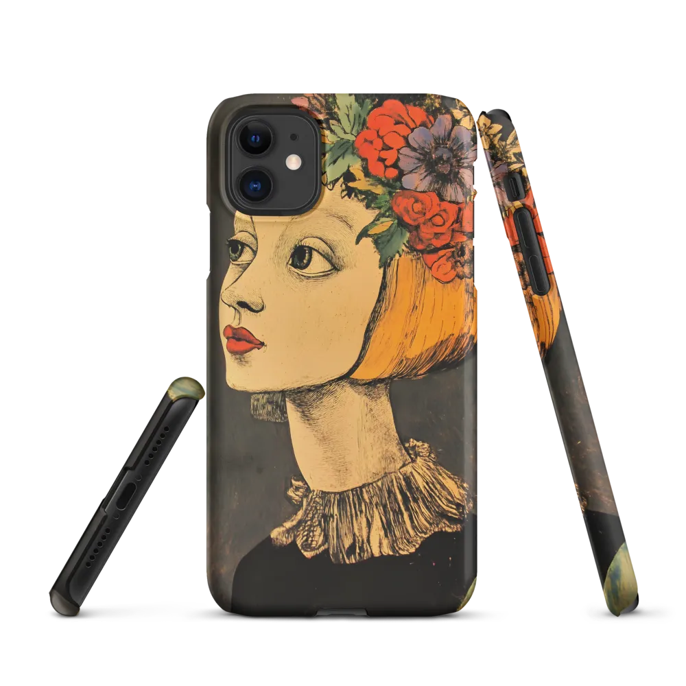 Whimsical Floral Crown
