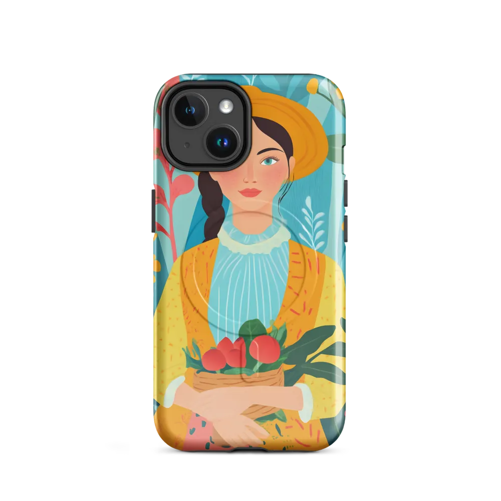 Harvesting Joy | Phone Case |  14 | MagSafe® Tough Case | Glossy