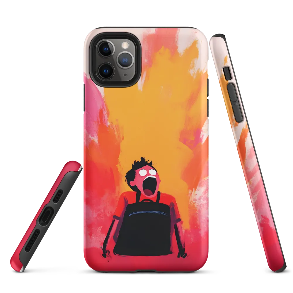 Eruption of Emotions | Phone Case |  11 Pro Max | Tough Case | Matte