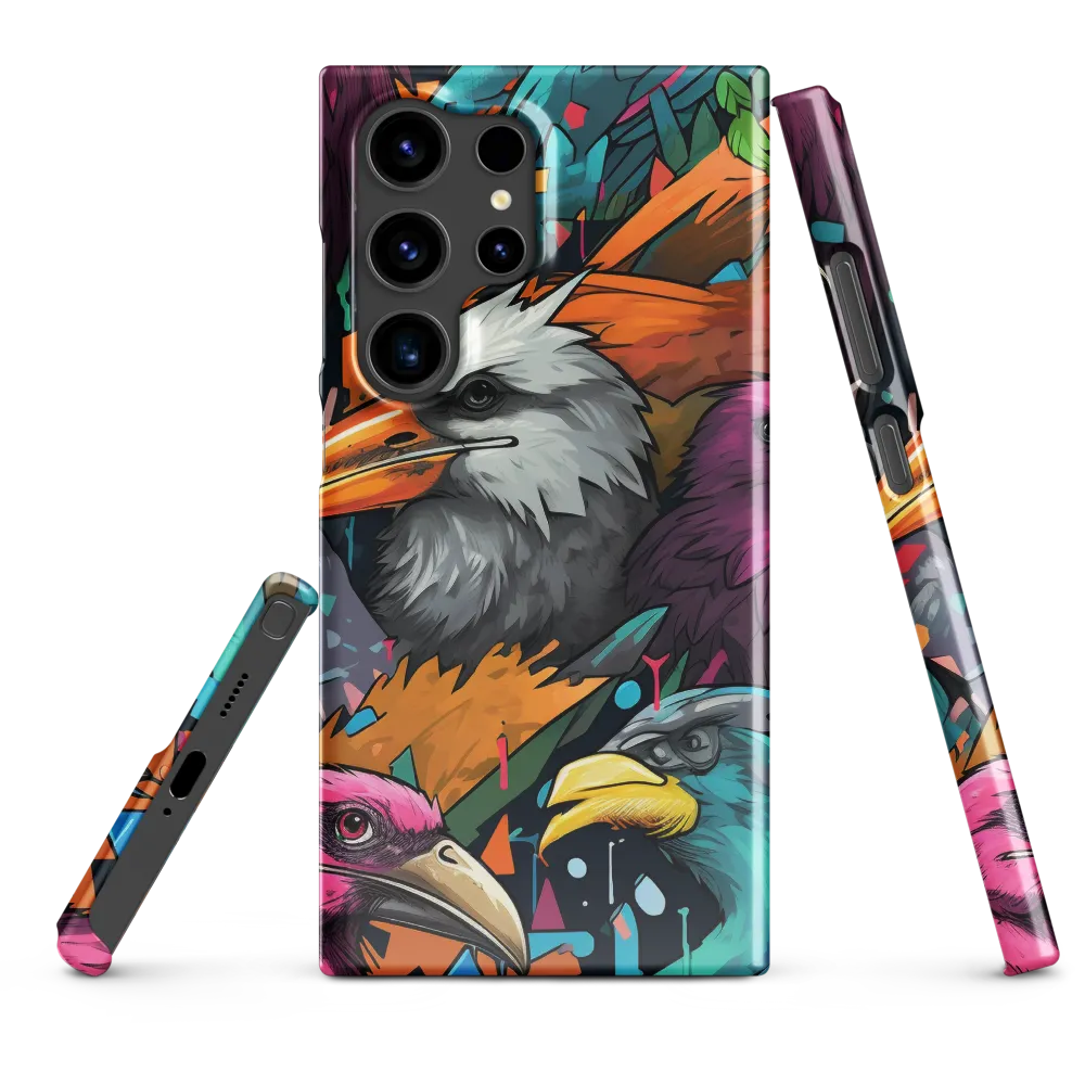 Avian Vortex: A Celebration of Color and Form