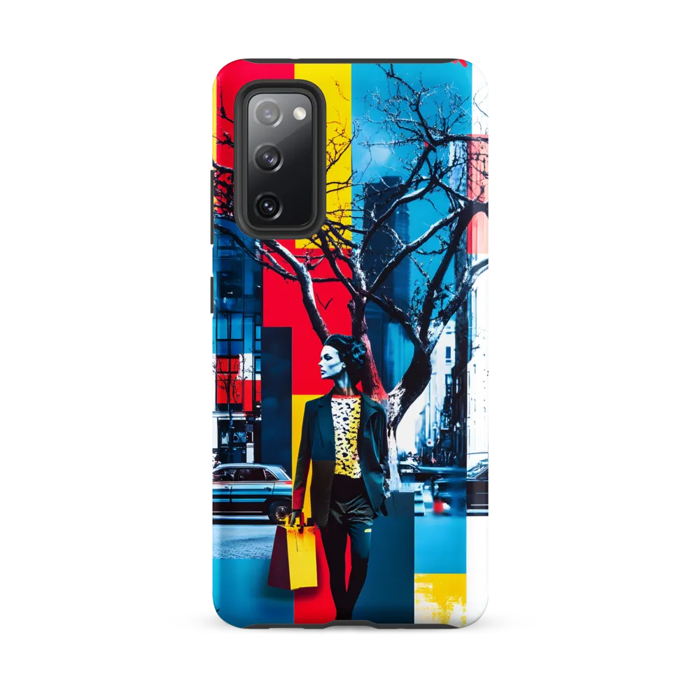 Urban Elegance | Phone Case |  S20 FE | Tough Case | Matte