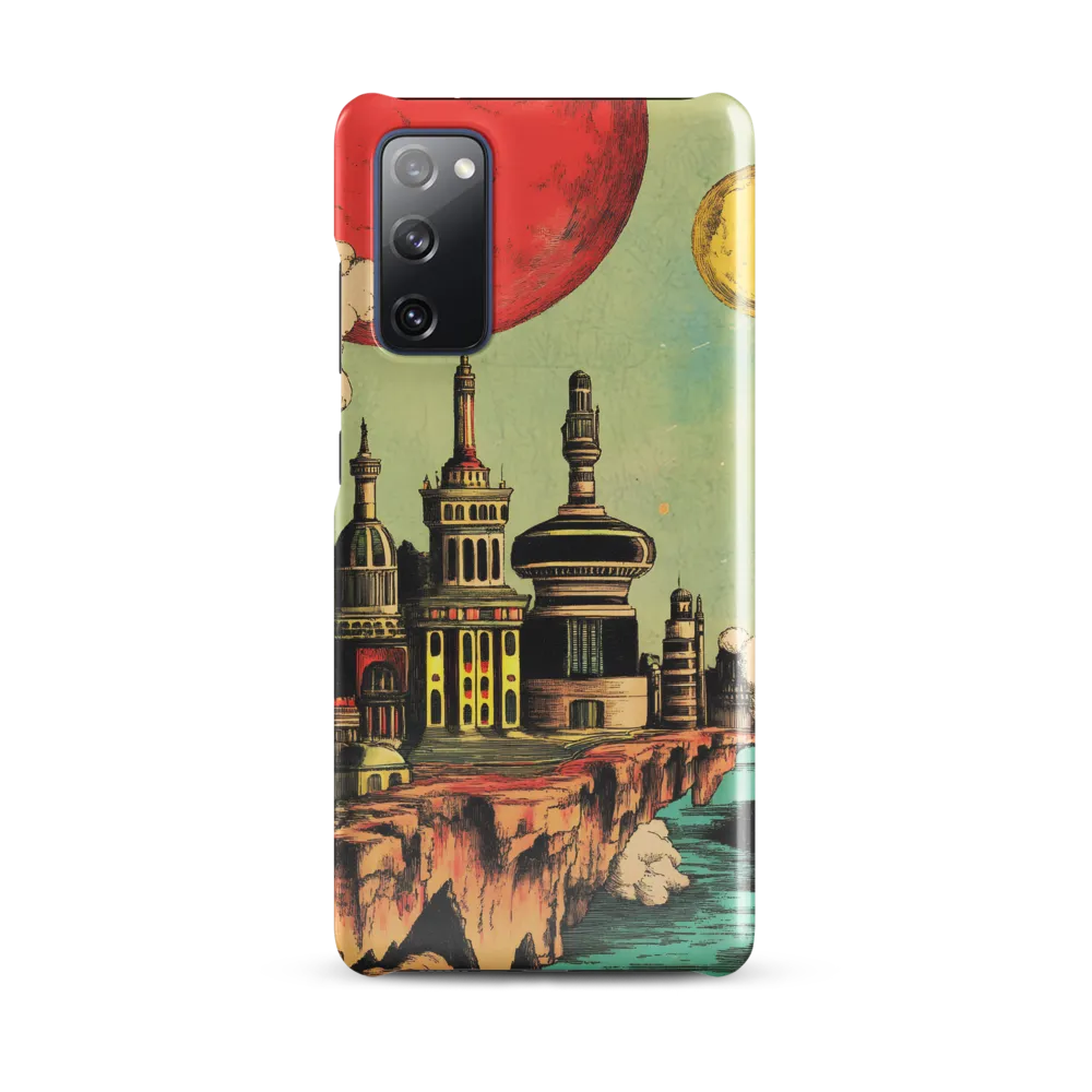 Edge of Fantasy: A Surreal Cityscape