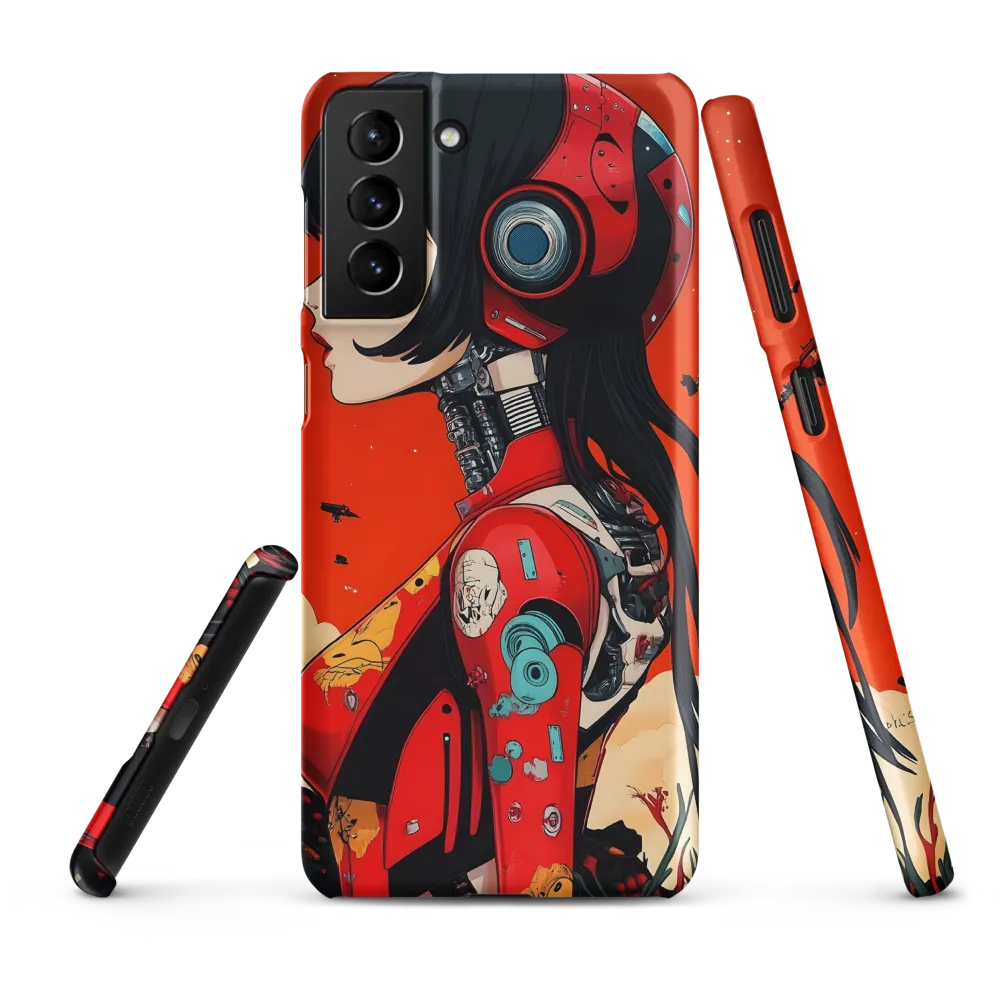 Ethereal Mechanica: A Cyberpunk Portrait