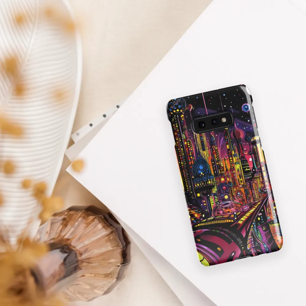 Neon Odyssey: A Journey Through Futuristic Realms