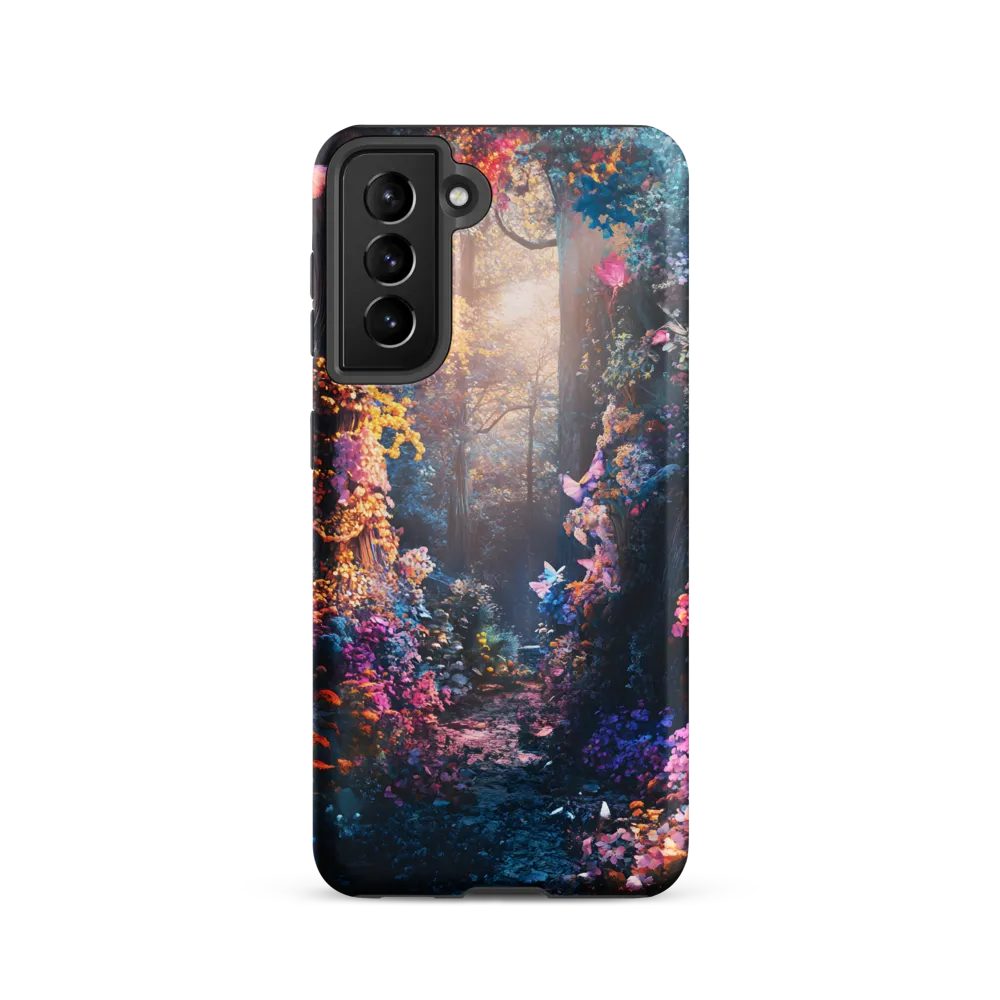 Enchanted Butterfly Forest