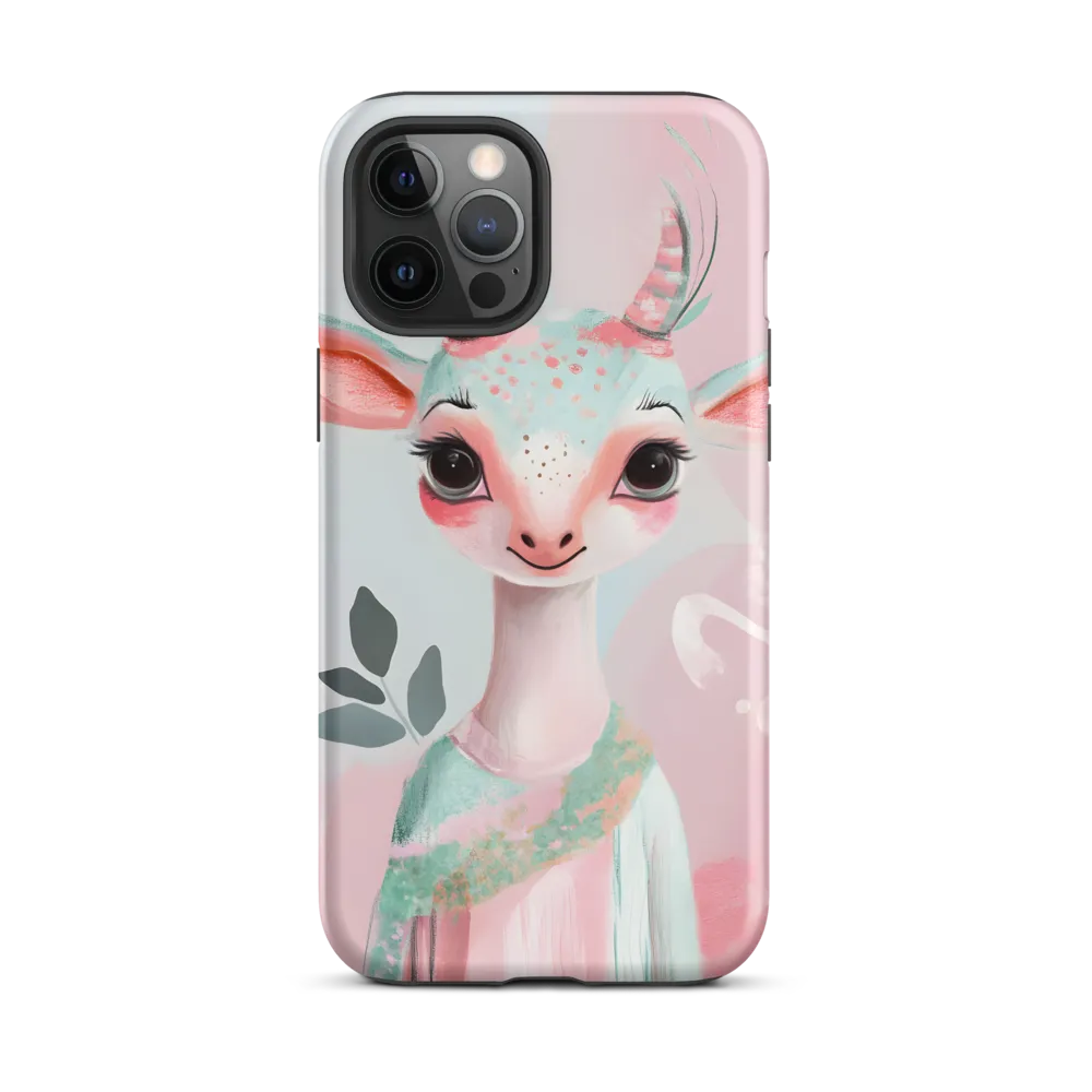 A Whimsical Goat Delight