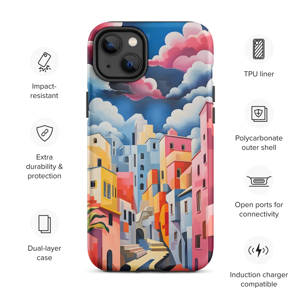 Whimsical Cityscape