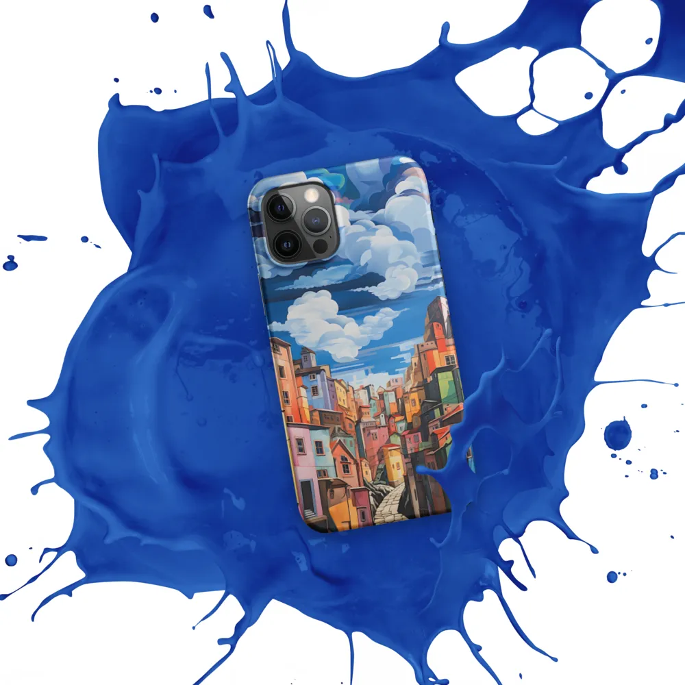 Whimsical Heights: A Vibrant Cityscape