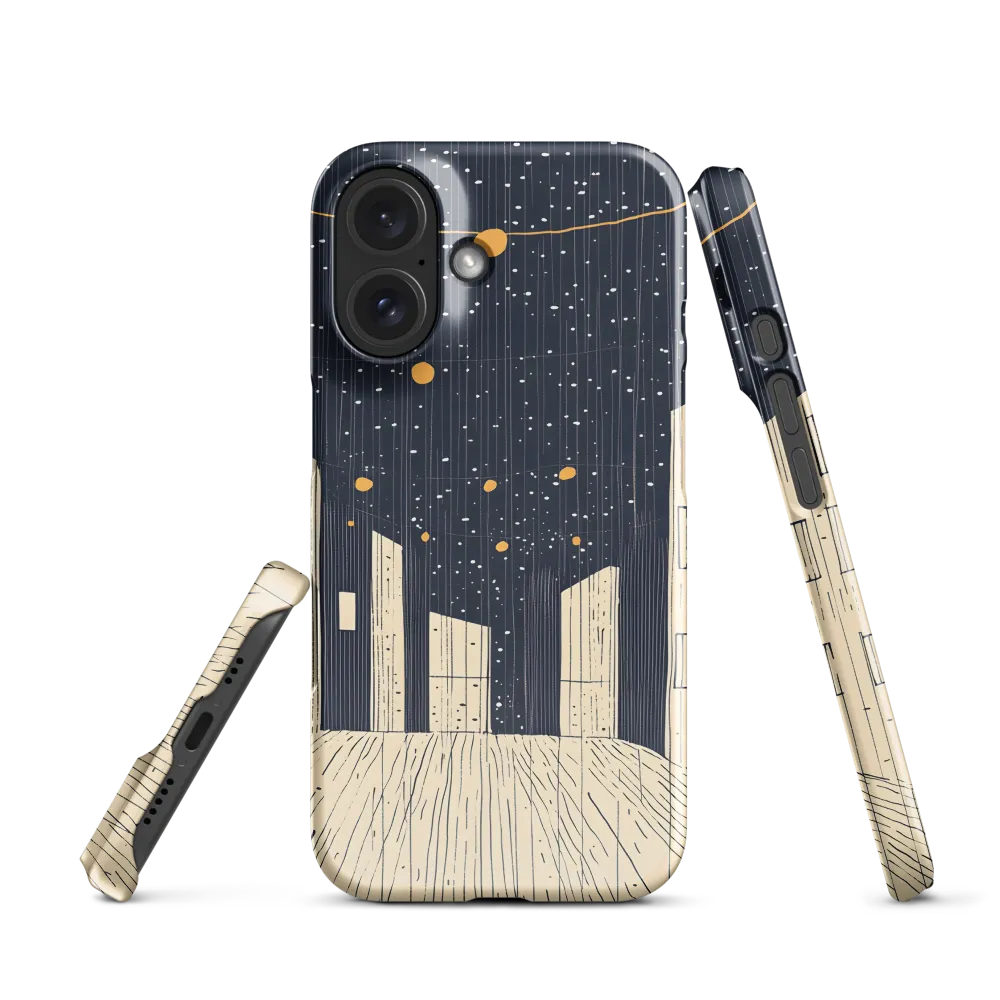 Under the Starry Canvas | Phone Case |  16 | Snap Case | Glossy