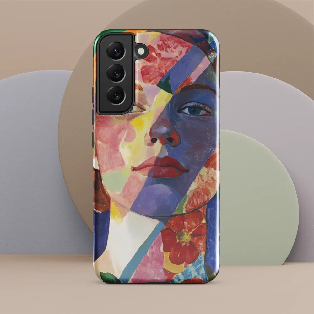 Portrait of Fragmented Beauty