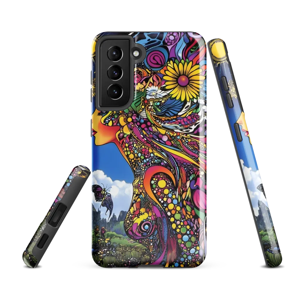 Harmony in Color: A Psychedelic Reverie