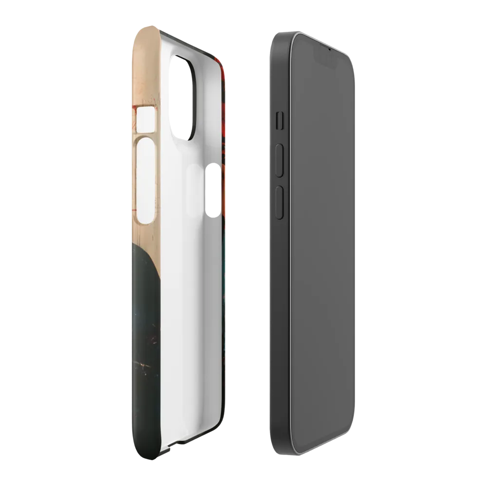 Defiant Serenity | Phone Case |  14 | Snap Case | Glossy