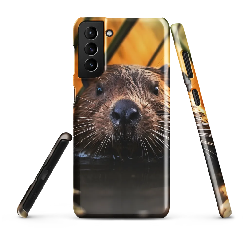 Beaver Serenity: A Natural Portrait