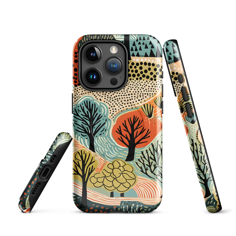 Whimsical Forest Patterns