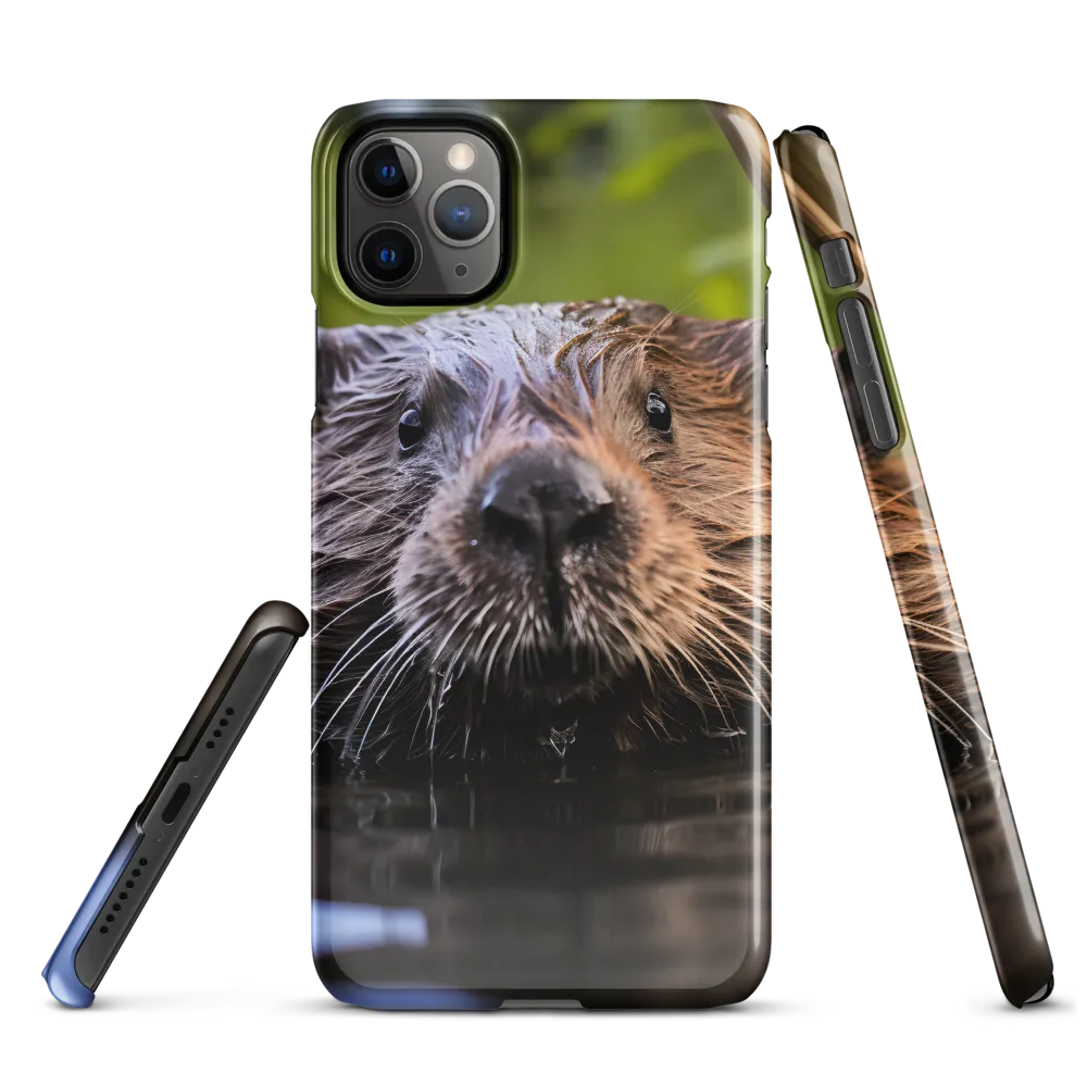 Emergence of the Beaver | Phone Case |  11 Pro Max | Snap Case | Glossy